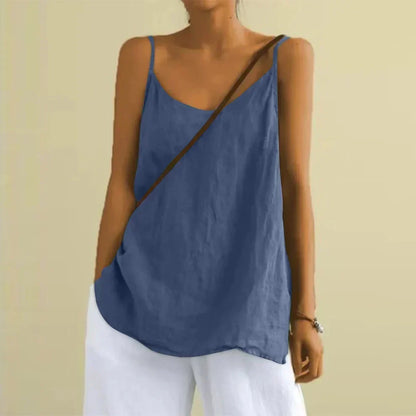 Sidonie - Women's Thin Vest Top - photo 1