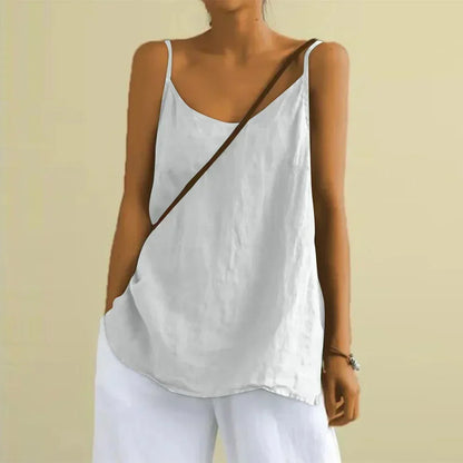 Sidonie - Women's Thin Vest Top - photo 2