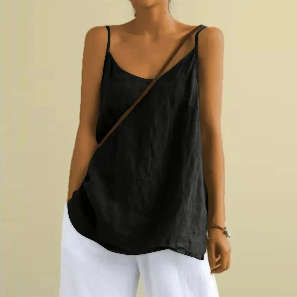 Sidonie - Women's Thin Vest Top - photo 3