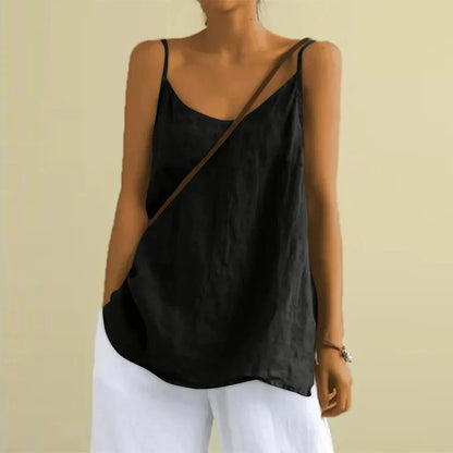 Sidonie - Women's Thin Vest Top - photo 3