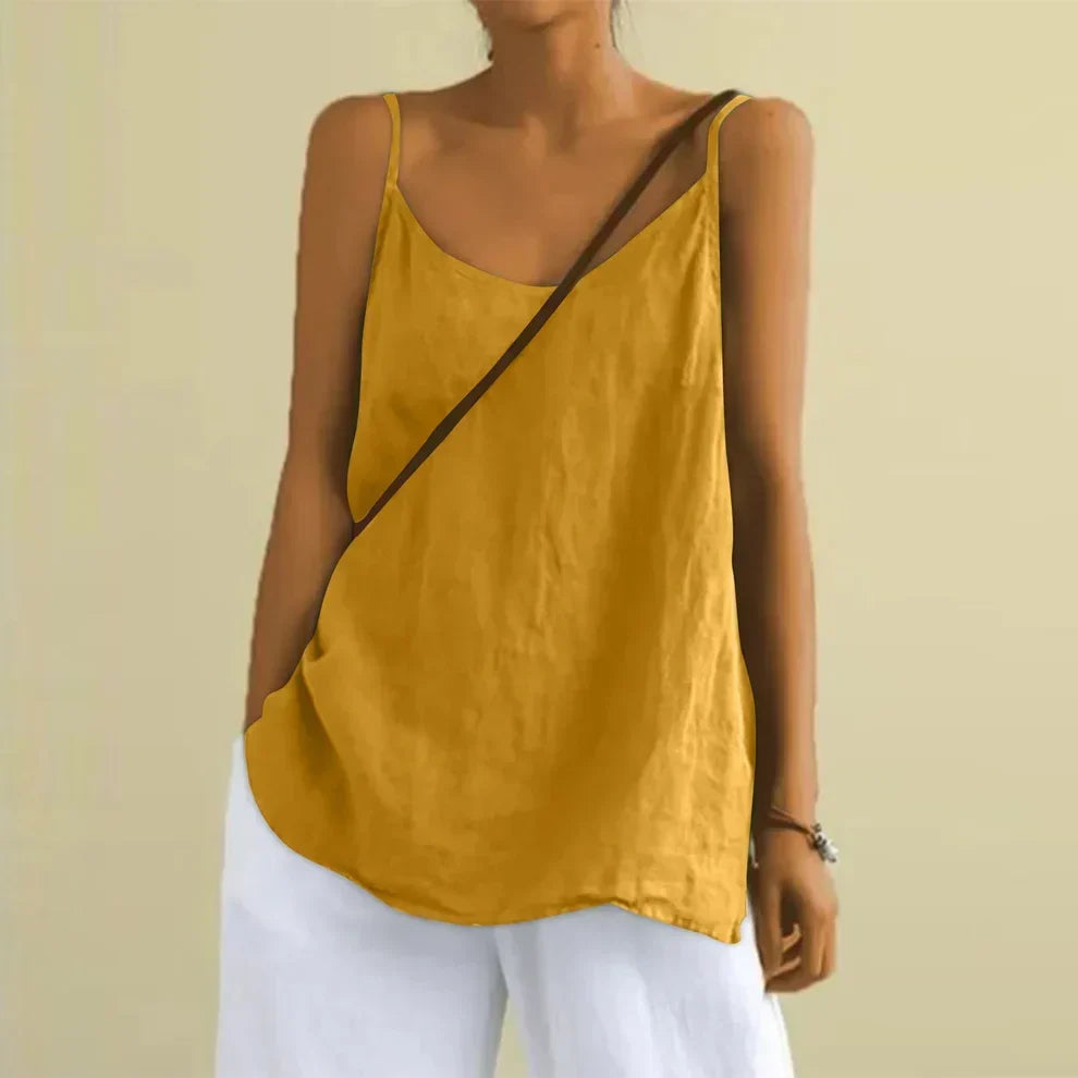 Sidonie - Women's Thin Vest Top - photo 4