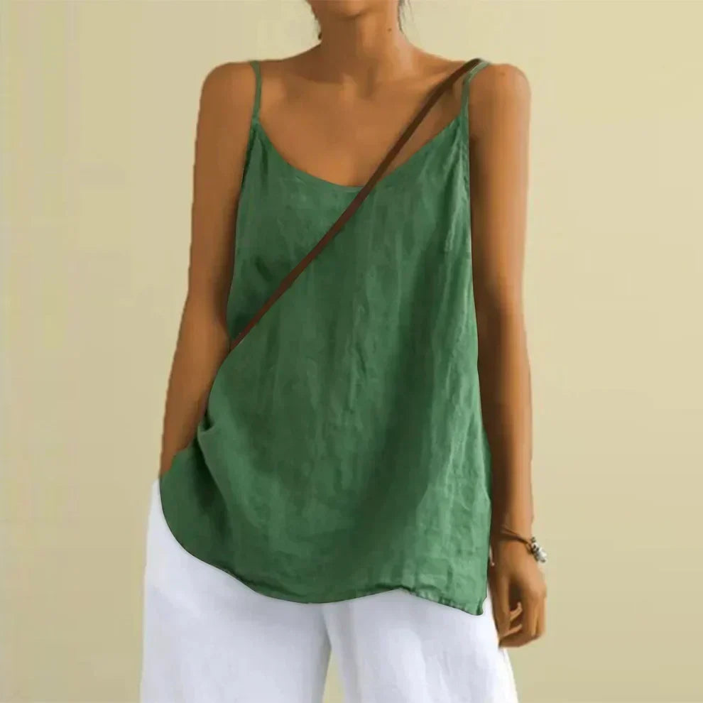 Sidonie - Women's Thin Vest Top - photo 5