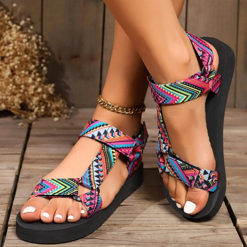 Perrine - Women's Flat Aztec Shoes - photo 1