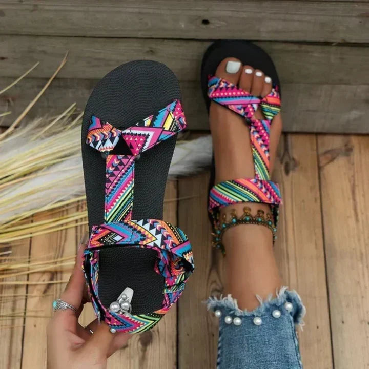 Perrine - Women's Flat Aztec Shoes - photo 2