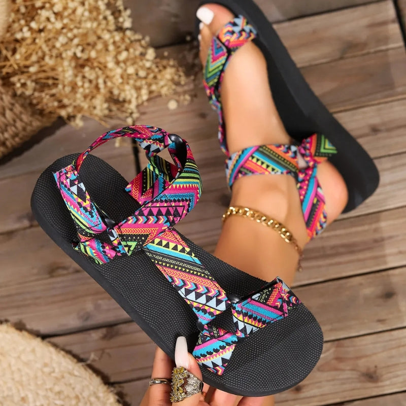 Perrine - Women's Flat Aztec Shoes - photo 4