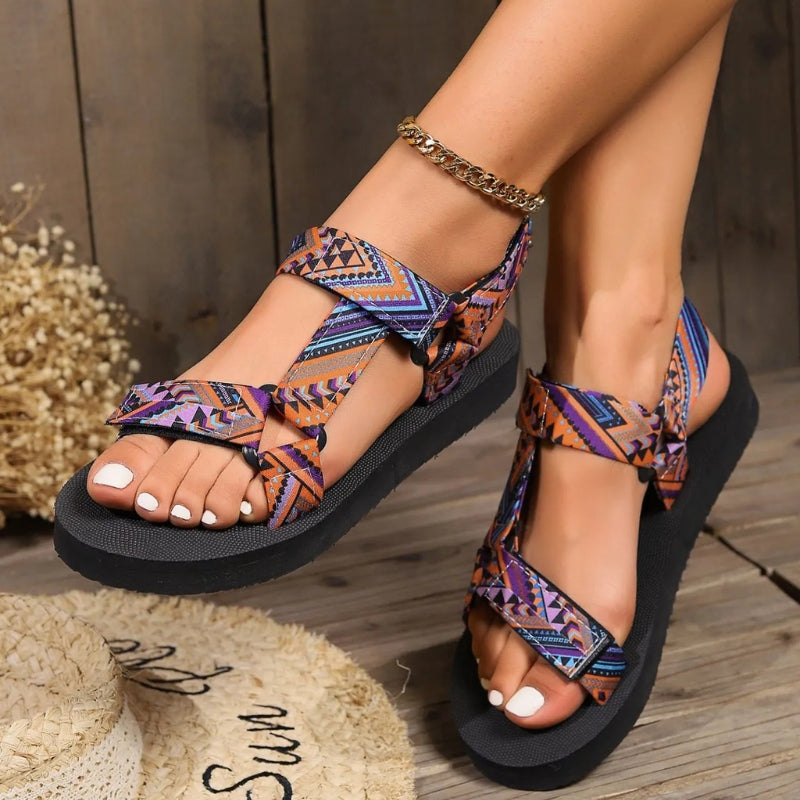 Perrine - Women's Flat Aztec Shoes - photo 5