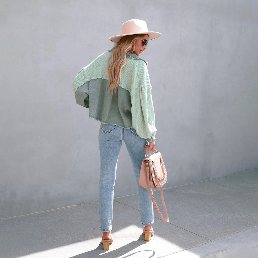 Marguerite - Women's Oversized Sweater - photo 10