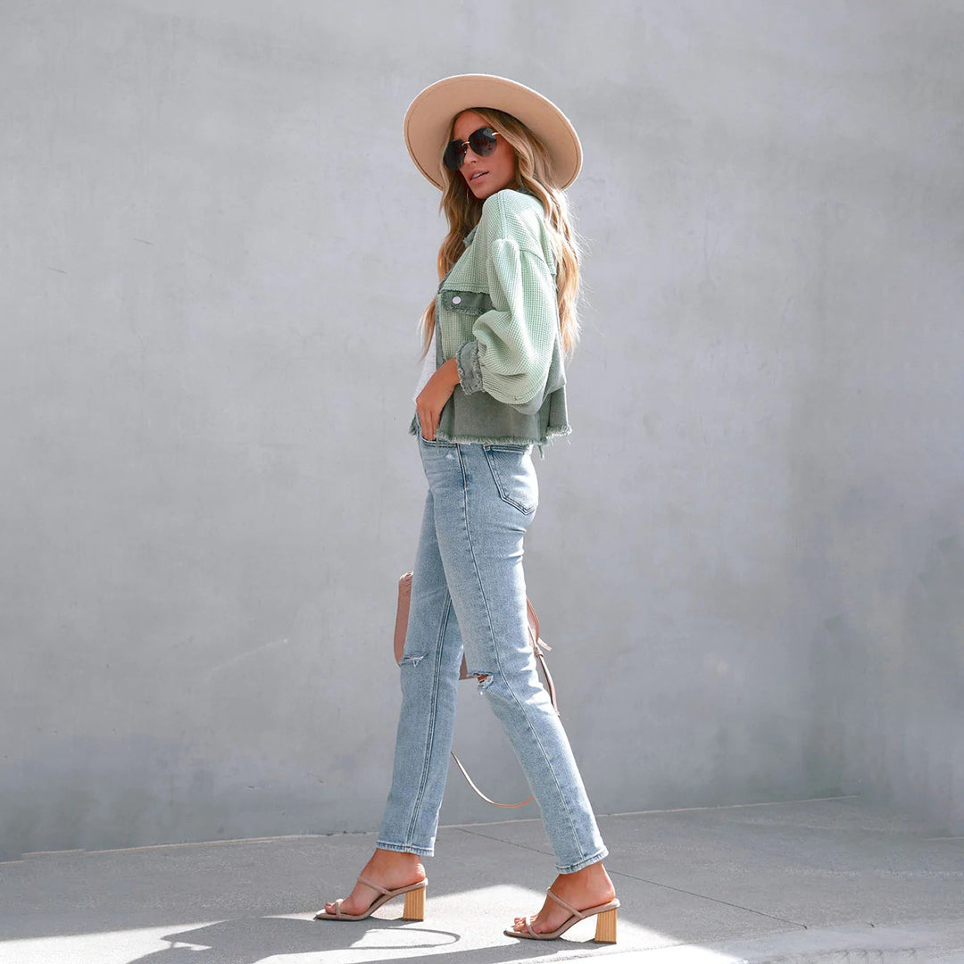 Marguerite - Women's Oversized Sweater - photo 11