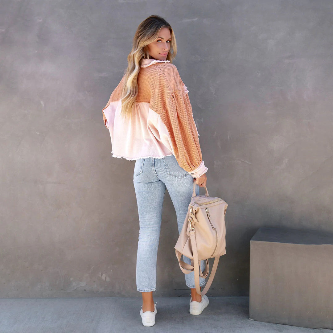 Marguerite - Women's Oversized Sweater - photo 8