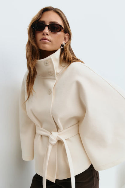 Zara - Women's Cape Coat - photo 1
