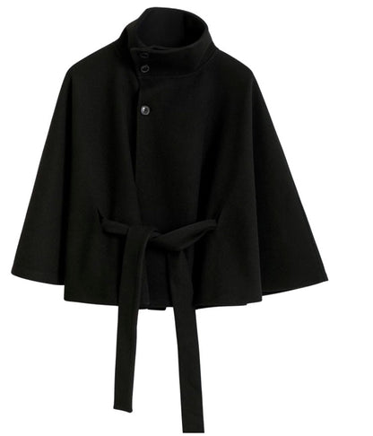 Zara - Women's Cape Coat - photo 13