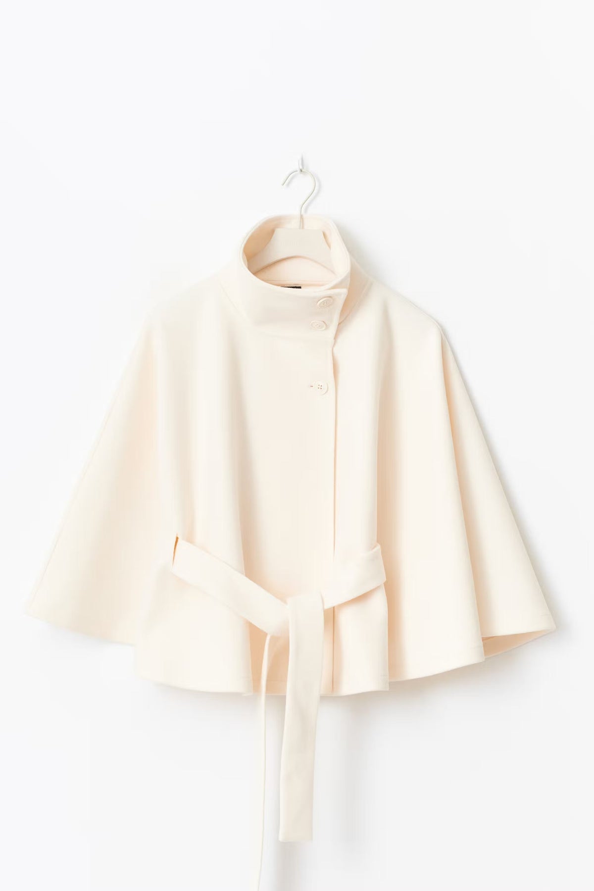 Zara - Women's Cape Coat - photo 2