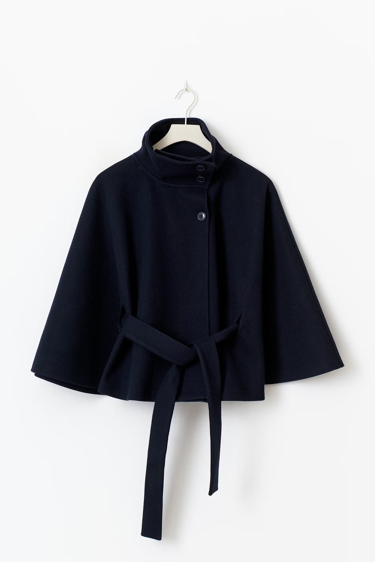 Zara - Women's Cape Coat - photo 6