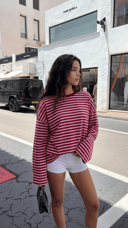 Delphine - Women's Relaxed Knit Sweater - photo 1