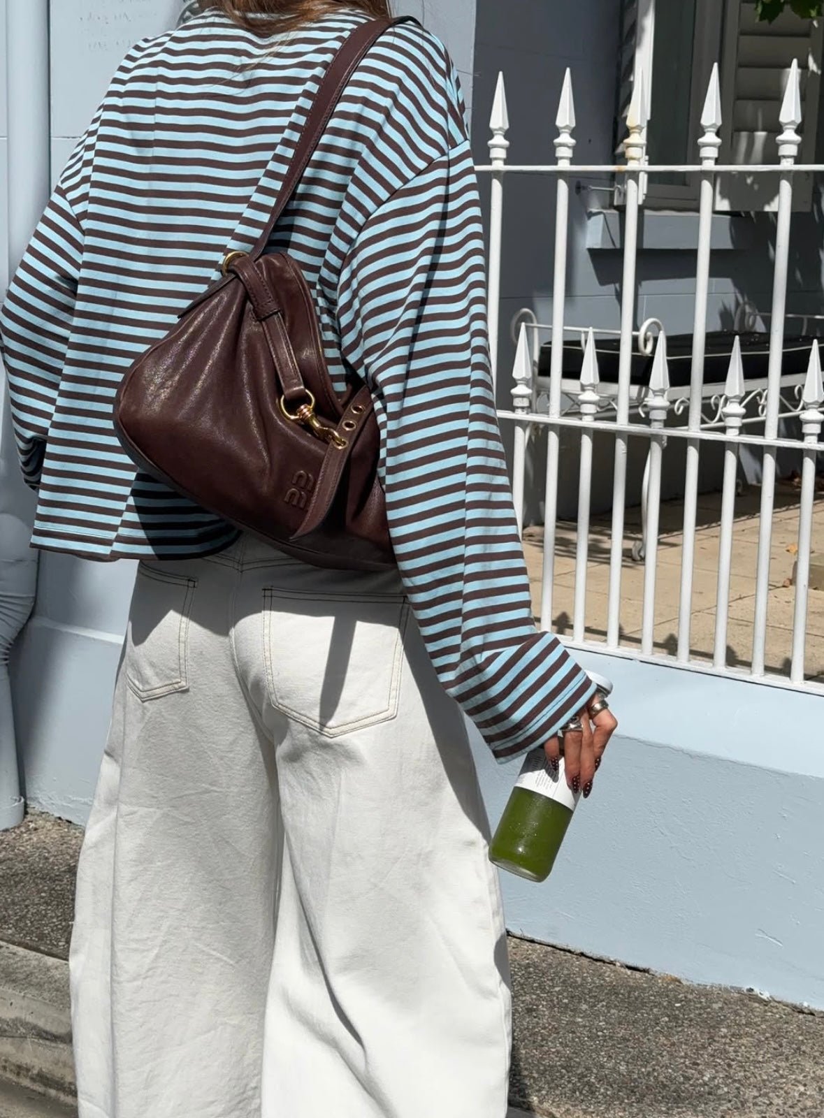 Delphine - Women's Relaxed Knit Sweater - photo 10