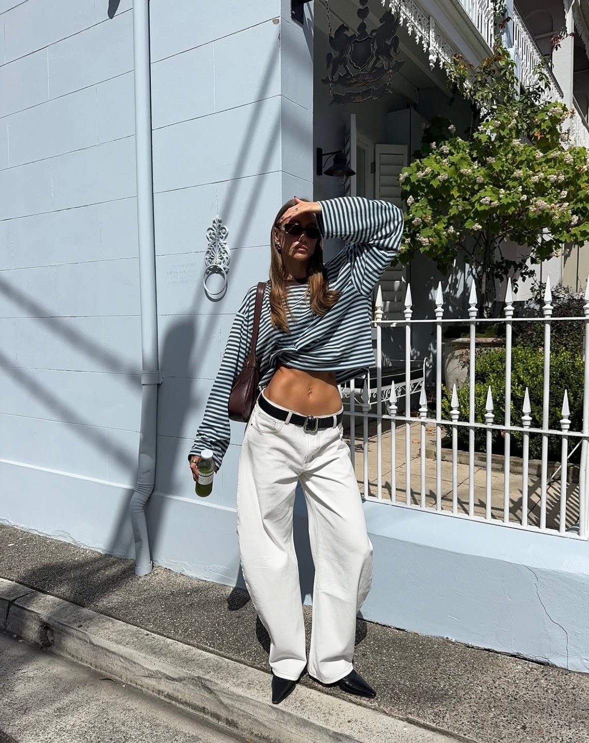 Delphine - Women's Relaxed Knit Sweater - photo 11