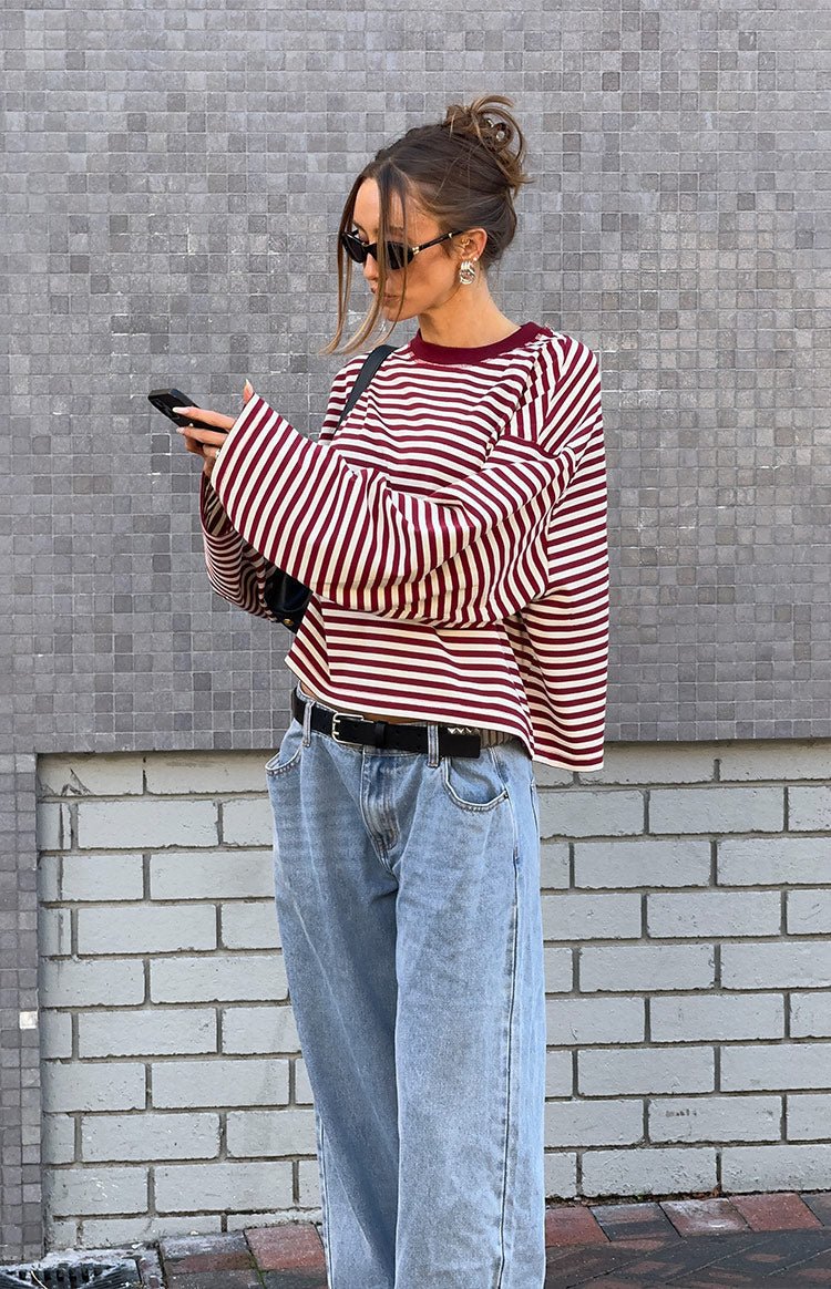 Delphine - Women's Relaxed Knit Sweater - photo 6