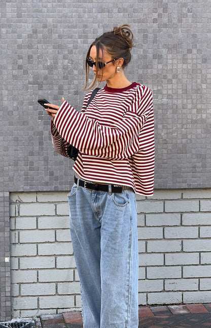 Delphine - Women's Relaxed Knit Sweater - photo 6