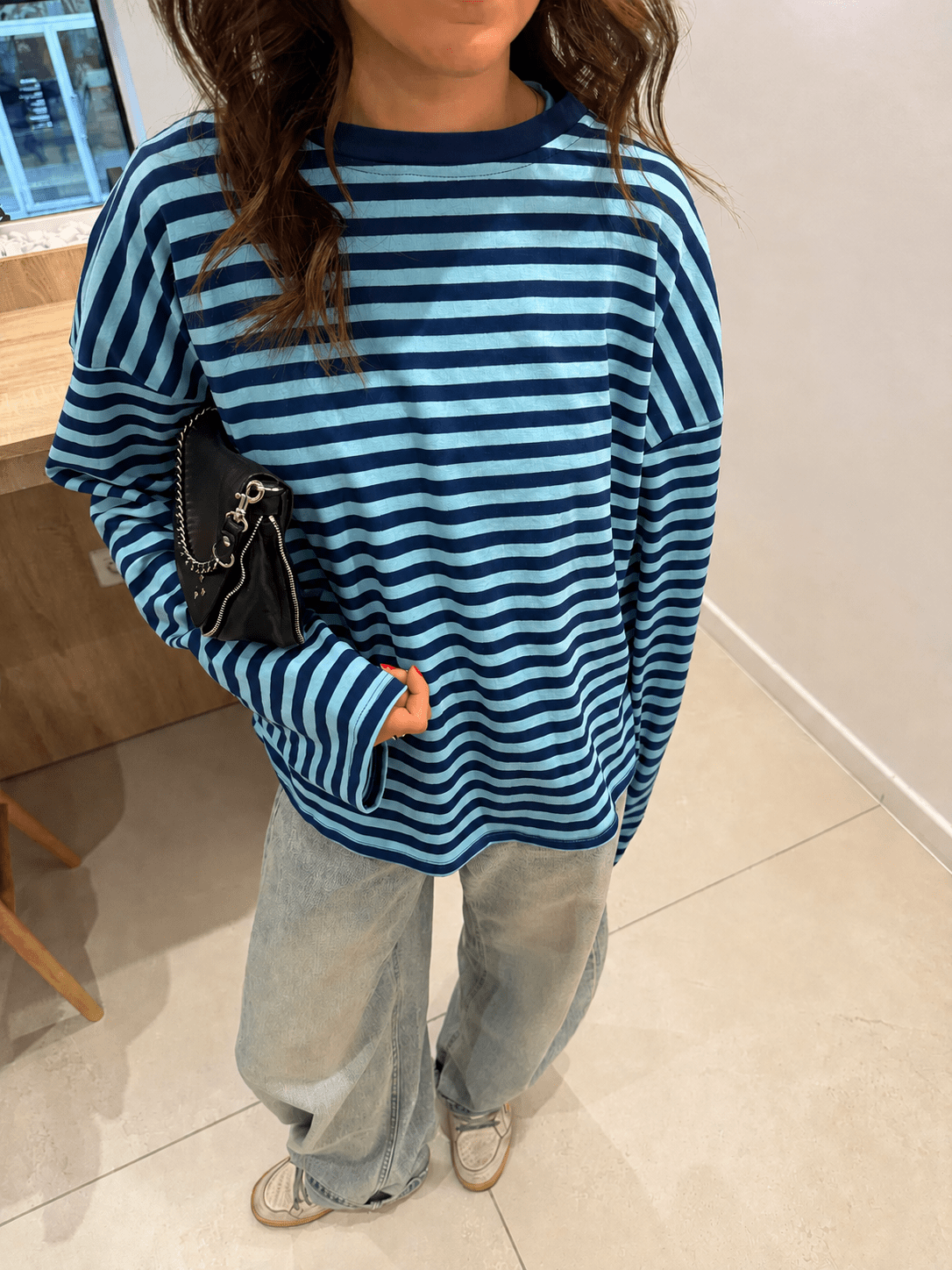 Delphine - Women's Relaxed Knit Sweater - photo 7