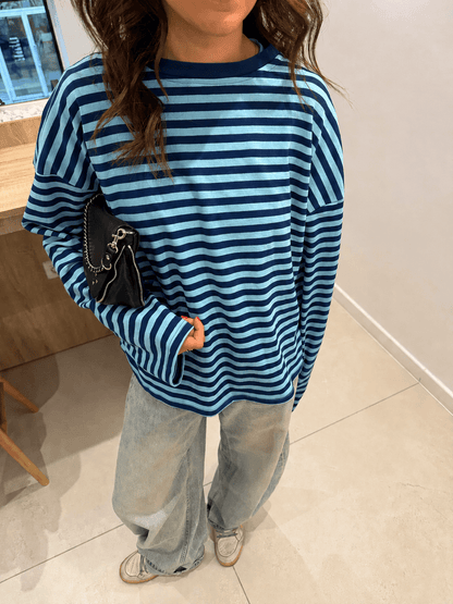 Delphine - Women's Relaxed Knit Sweater - photo 7