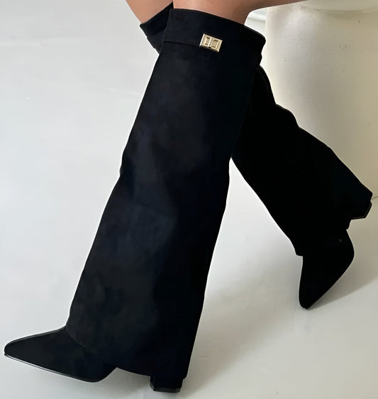 Veerle - Women's Riding Pointed Boots - photo 1
