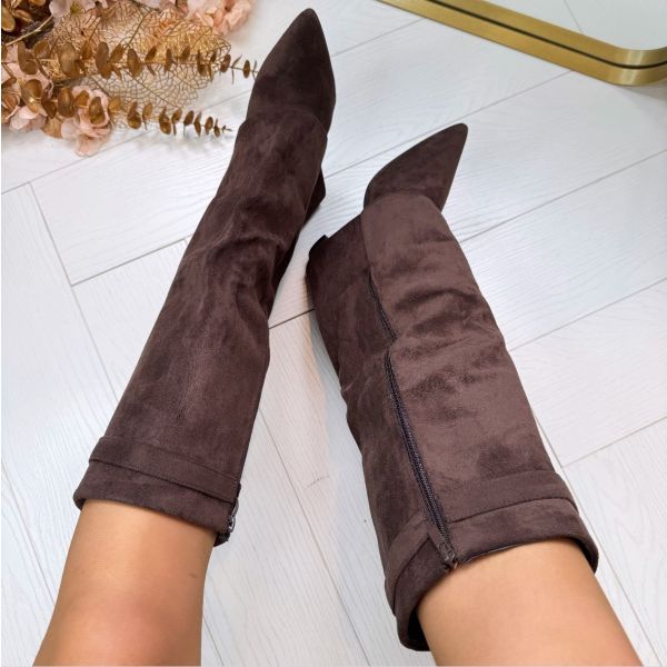 Veerle - Women's Riding Pointed Boots - photo 10