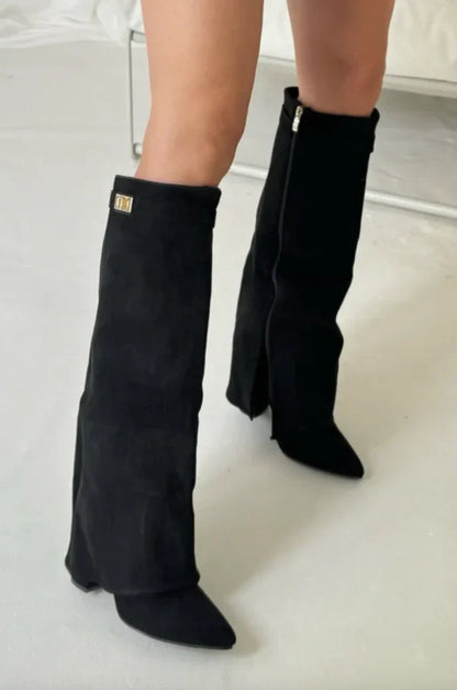 Veerle - Women's Riding Pointed Boots - photo 2
