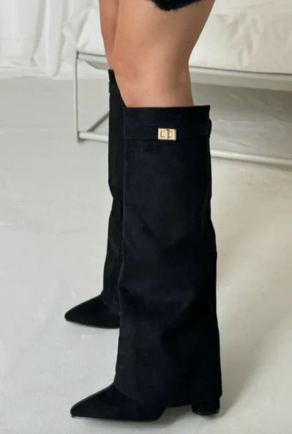 Veerle - Women's Riding Pointed Boots - photo 3