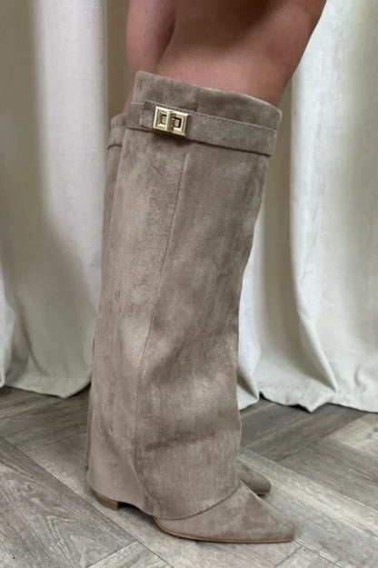 Veerle - Women's Riding Pointed Boots - photo 4