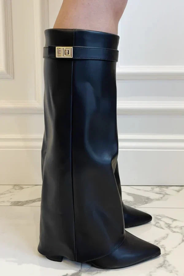Veerle - Women's Riding Pointed Boots - photo 6