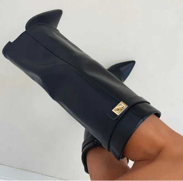 Veerle - Women's Riding Pointed Boots - photo 7