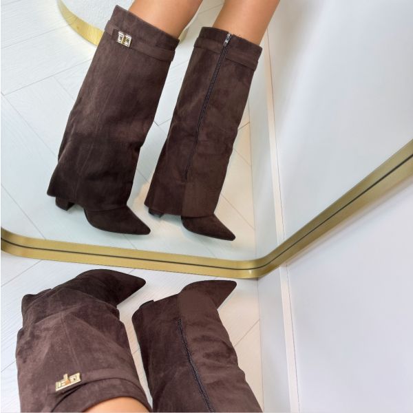 Veerle - Women's Riding Pointed Boots - photo 8