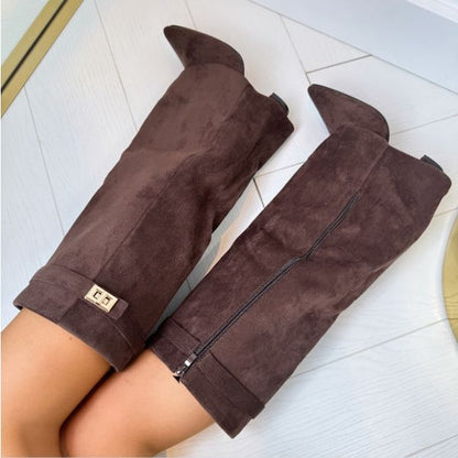 Veerle - Women's Riding Pointed Boots - photo 9