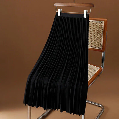 Fenna - Women's Pleated Midi Skirt - photo 11
