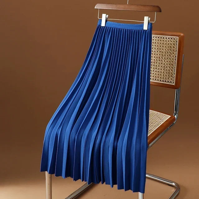 Fenna - Women's Pleated Midi Skirt - photo 3