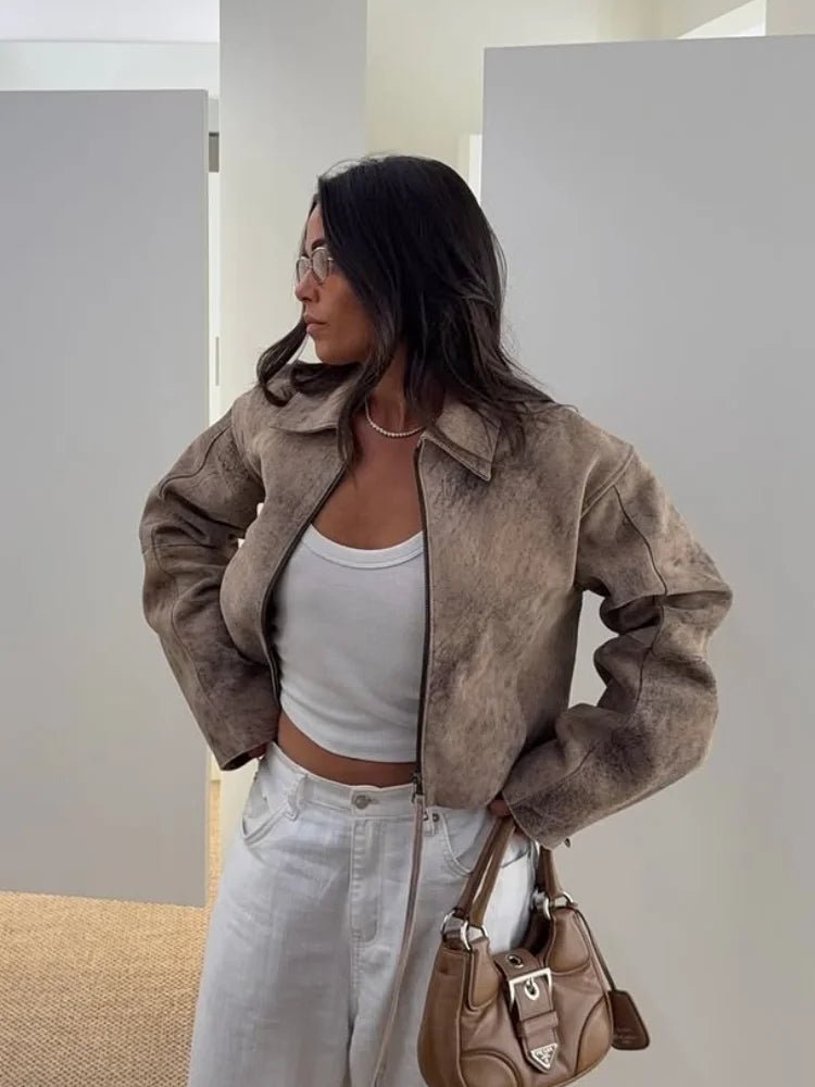 Janneke - Women's Bomber Jacket - photo 1