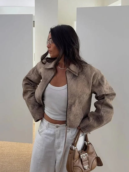 Janneke - Women's Bomber Jacket - photo 1
