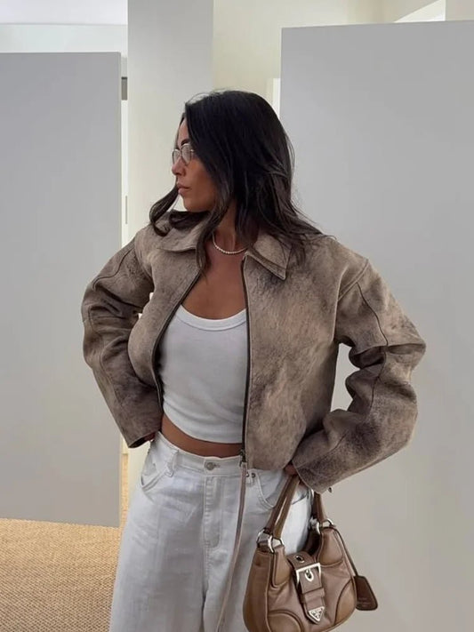 Janneke - Women's Bomber Jacket - photo 1