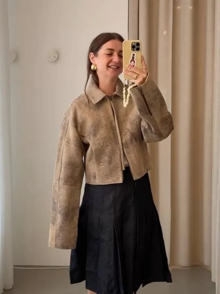 Janneke - Women's Bomber Jacket - photo 2