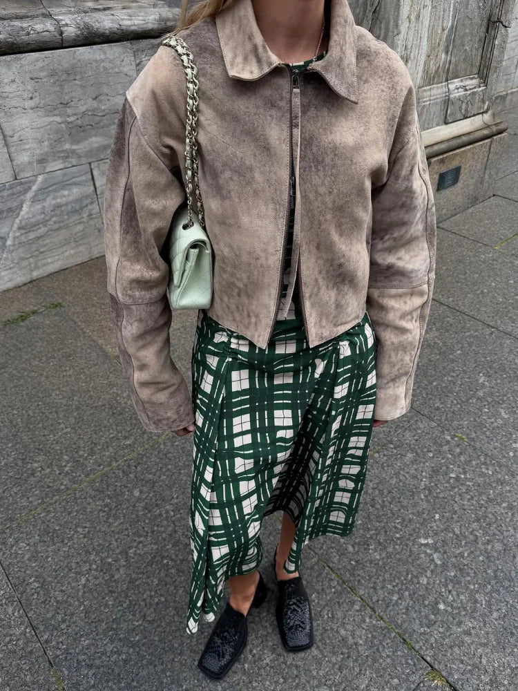 Janneke - Women's Bomber Jacket - photo 3