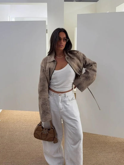 Janneke - Women's Bomber Jacket - photo 4