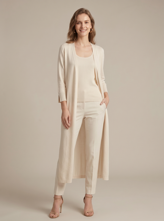 Ysolde - Women's Relaxed Sweater - photo 1