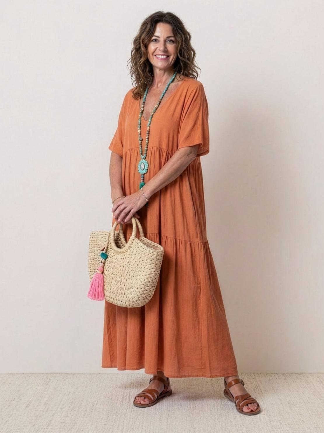 Mireille - Women's Jacket Maxi Dress - photo 1