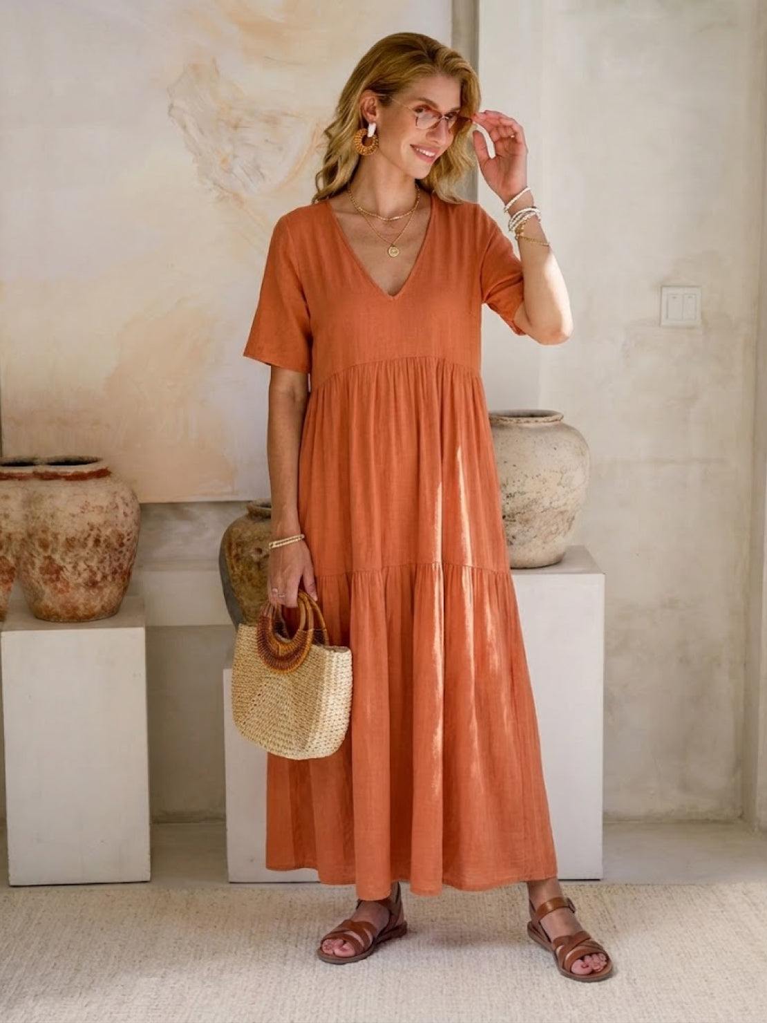 Mireille - Women's Jacket Maxi Dress - photo 2