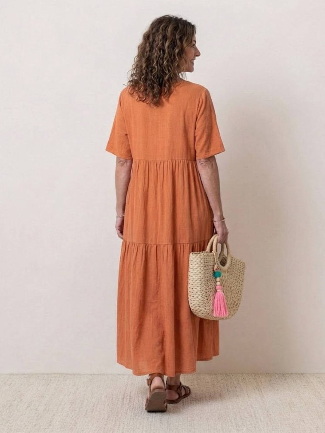 Mireille - Women's Jacket Maxi Dress - photo 4