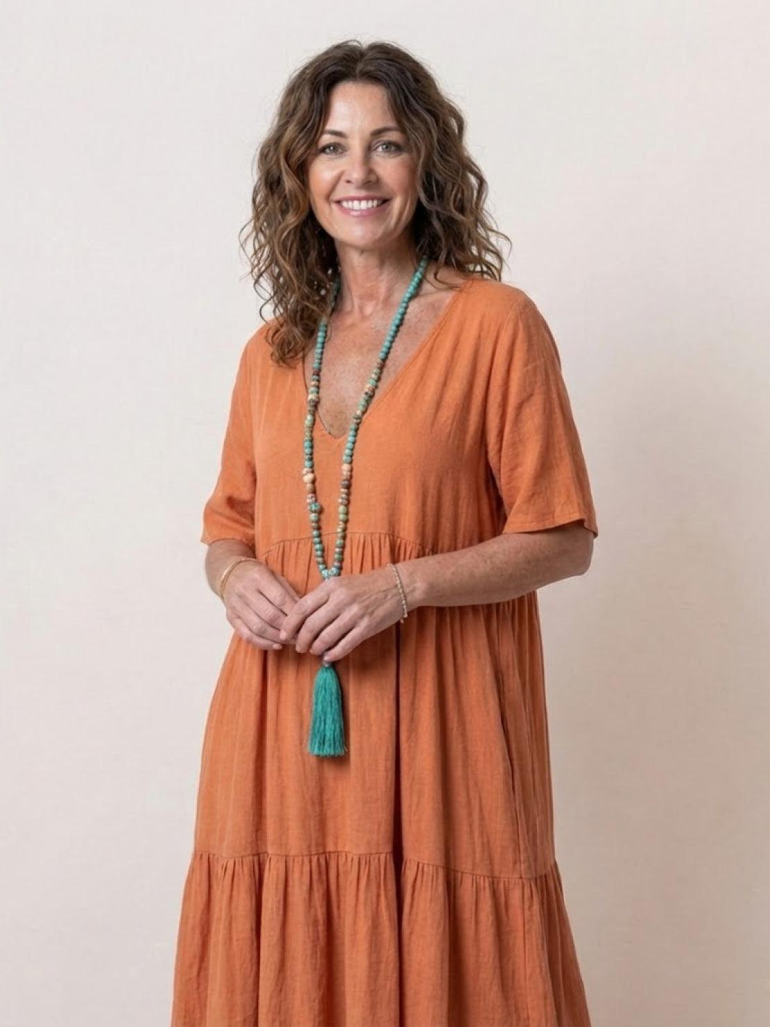 Mireille - Women's Jacket Maxi Dress - photo 5