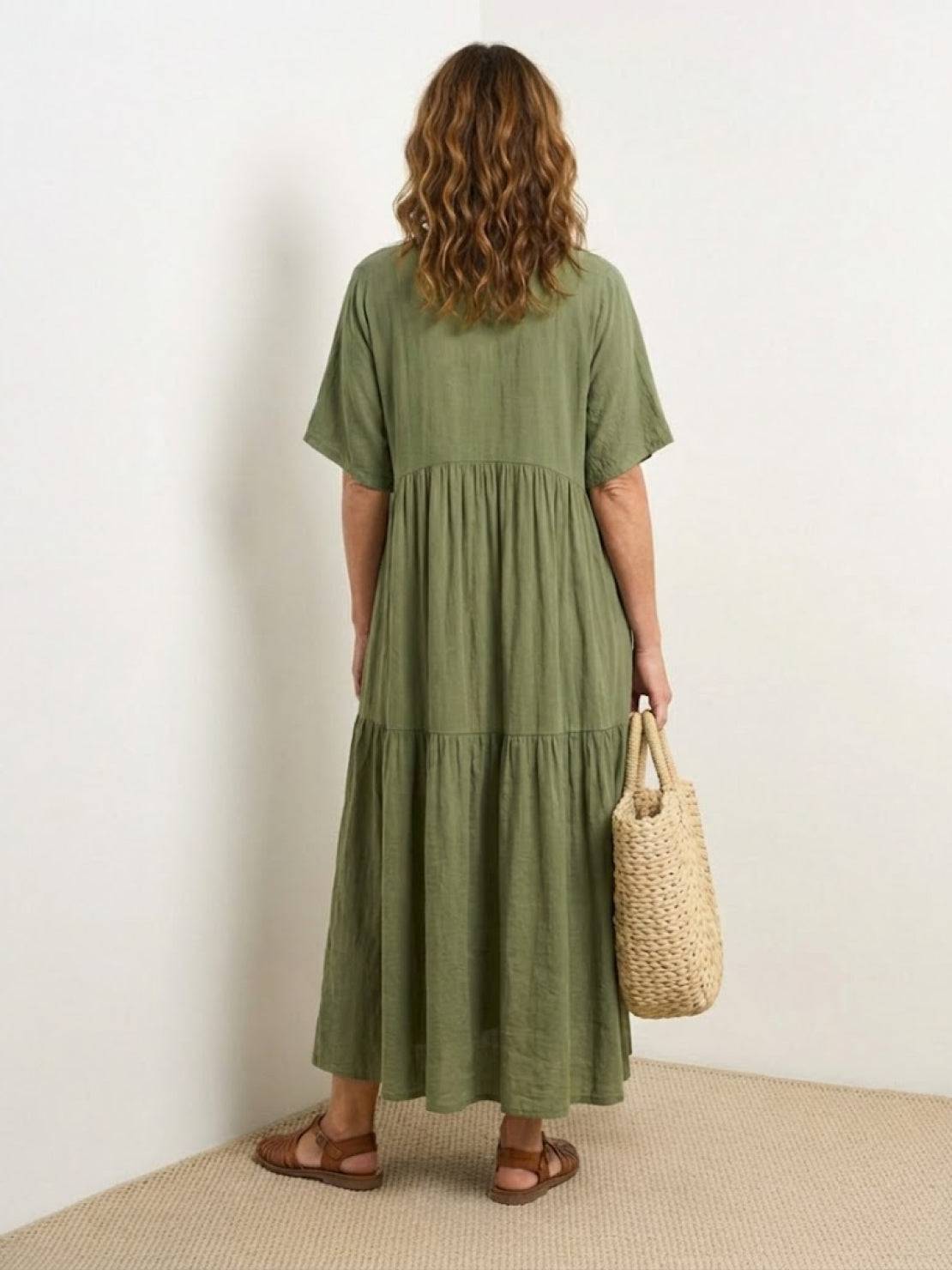 Mireille - Women's Jacket Maxi Dress - photo 9