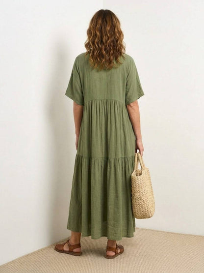 Mireille - Women's Jacket Maxi Dress - photo 9
