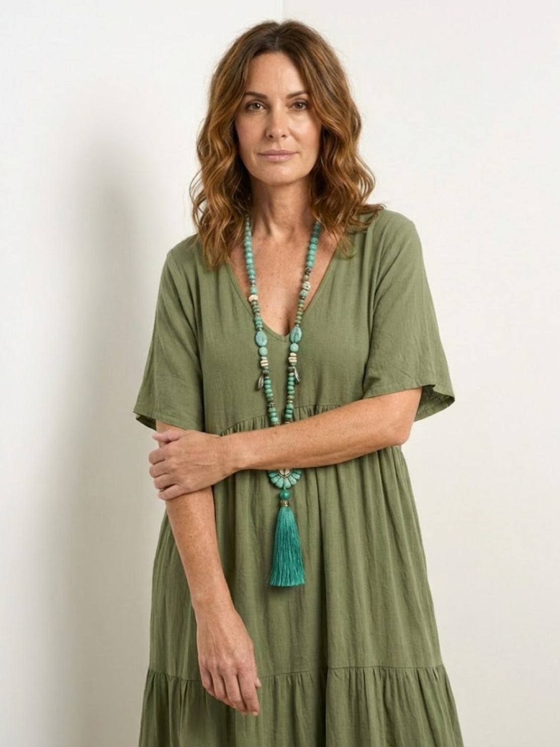 Mireille - Women's Jacket Maxi Dress - photo 10