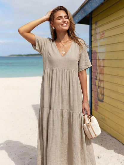 Mireille - Women's Jacket Maxi Dress - photo 11